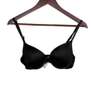 Victoria's‎ Secret PINK Push-Up Bra 34C Black Everyday Wear